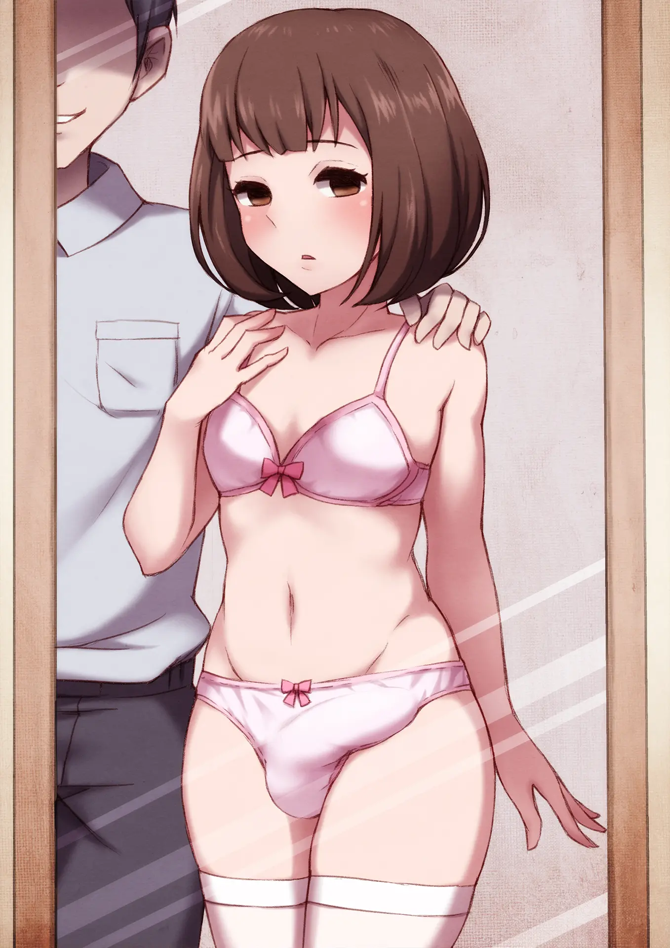 Sensei No Saikyouiku -Josou Mesu Dorei Ni Otosareta Shounen-
